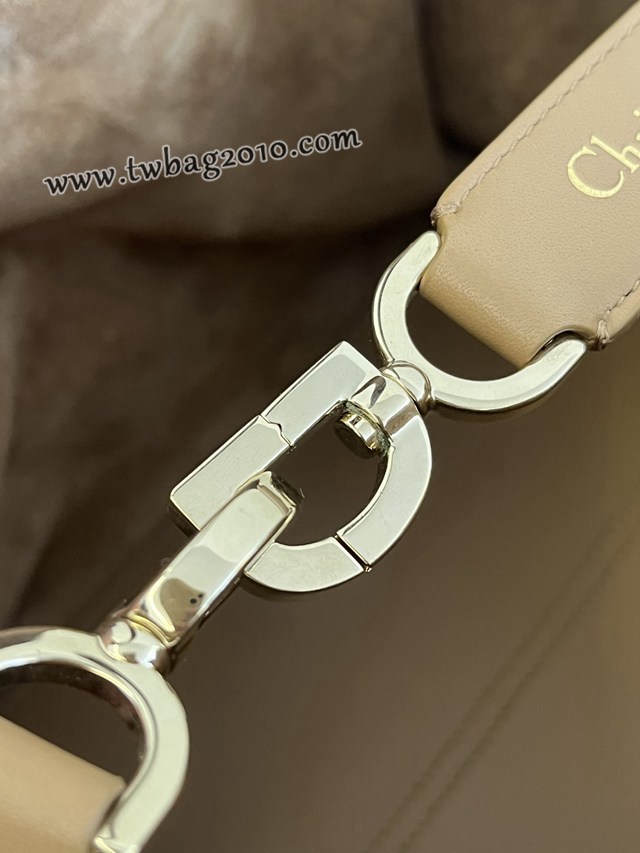 Dior专柜新款迪奥高仿原单中号焦糖棕Toujours系列大菱格休闲女包 djfk1438